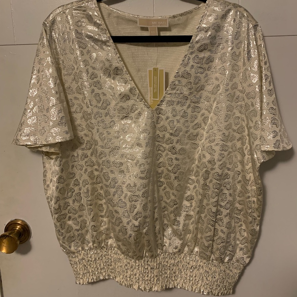 Michael Kors top NWT
